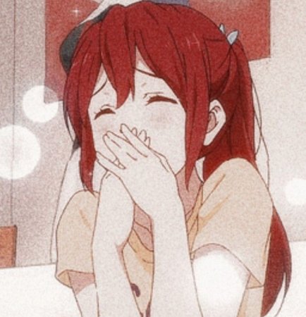 Аниме девочка смущается