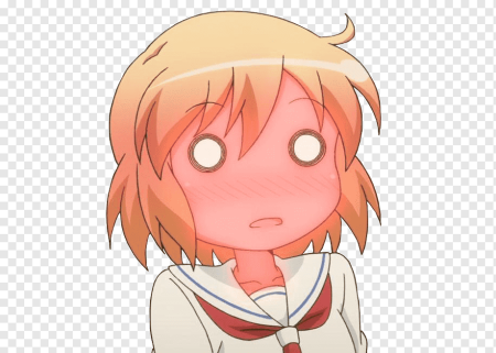 Котоура-Сан стесняется