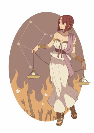 Весы знак зодиака хуманизация