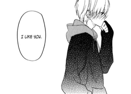 Вырезки из манги мальчики