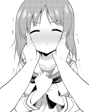 Аниме смущение