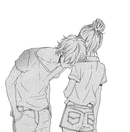 Рисунки для срисовки парочки