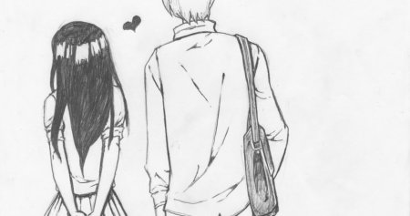 Картинки для срисовки парочки