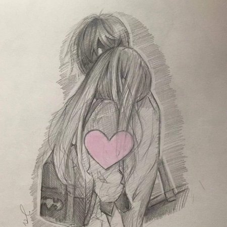 Рисовать любовь