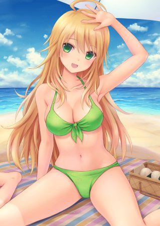 Anime Bikini этти