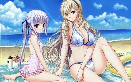 Walkure Romanze в купальниках