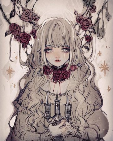 Аниме Эстетика Пинтерест