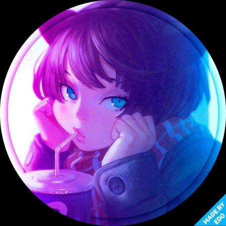 Аниме авы круглые