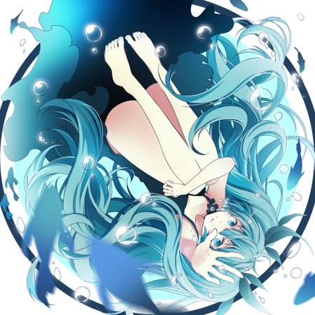 Hatsune Miku Shinkai Shoujo