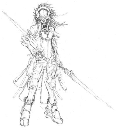 Раскраски аниме Рыцари