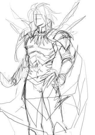 Броня рисунок карандашом