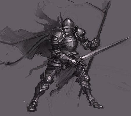 Рыцарь вампир Канаме и Юки для срисовки