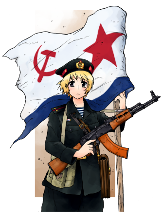 Советская армия аниме