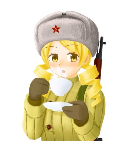 Советский солдат аниме