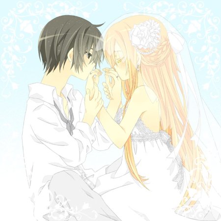 Асуна и Кирито свадьба