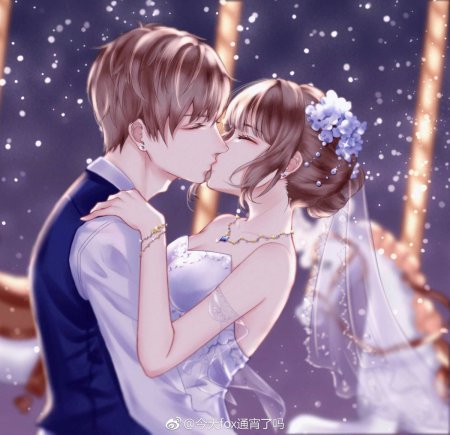 Аниме свадьба