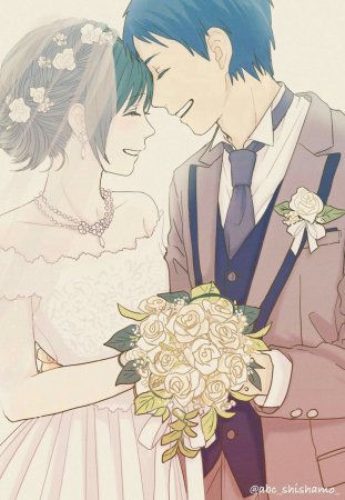 Канзаки Юкико и Томохито Сугино