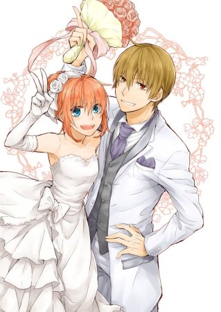 Гинтама свадьба Кагура