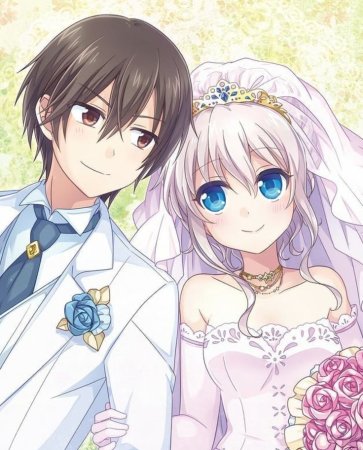 Шарлотта аниме свадьба