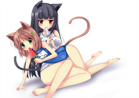 Кошкодевочки Геншин