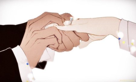 Обручальные кольца аниме