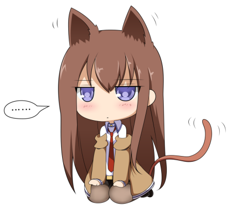 Курису Макисэ Chibi Art