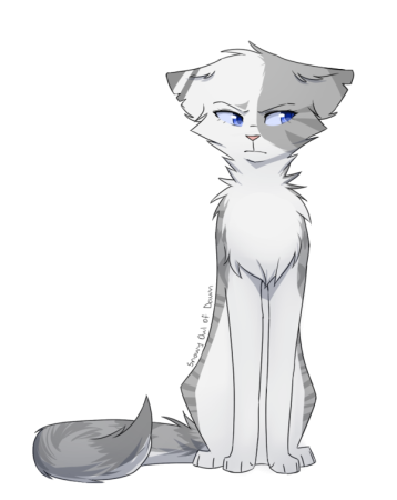 Коты Воители Искра
