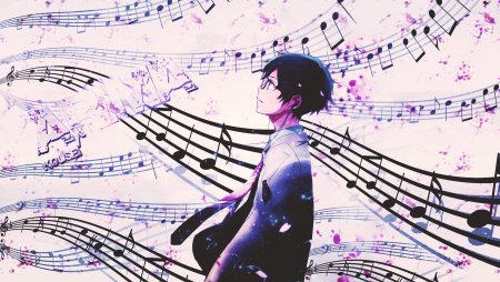 Твоя Апрельская ложь Эстетика