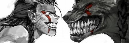 Острые зубы референс