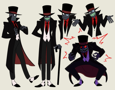Чёрный шляп villainous