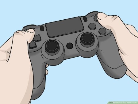 Джойстик нарисованный