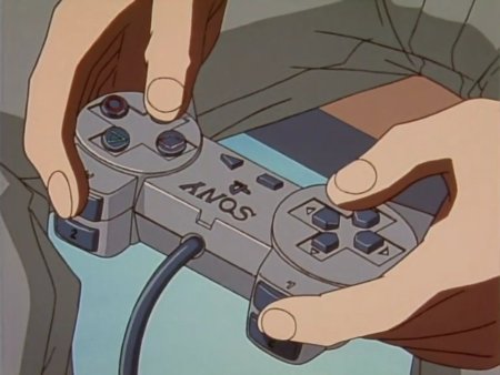 Джойстик аниме