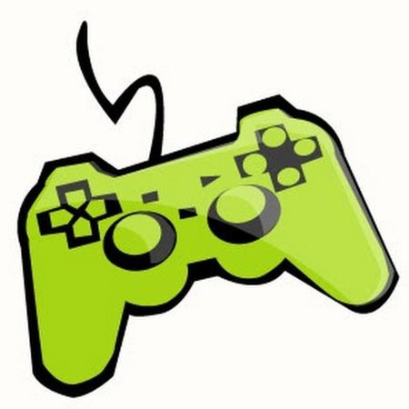 Джойстик мультяшный