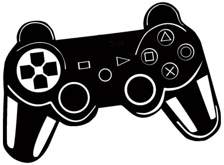 Джойстик рисунок
