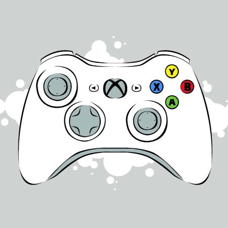 Джойстик для срисовки