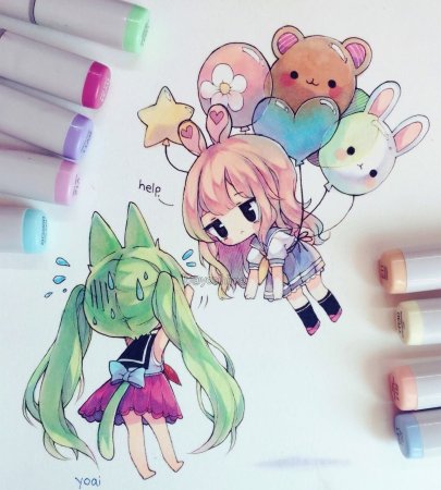 Мультяшные аниме