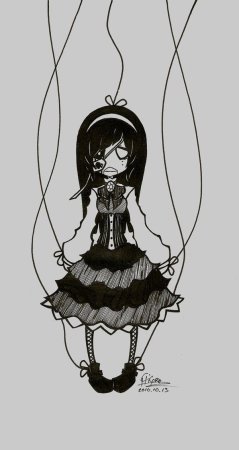 Марионетка и Кукловод аниме