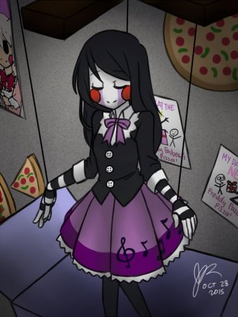 Lulu 999 FNAF марионетка