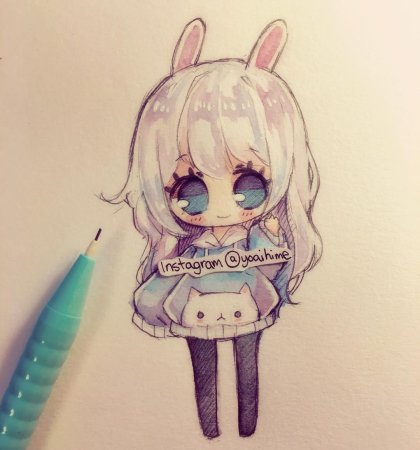 Кавайные девочки