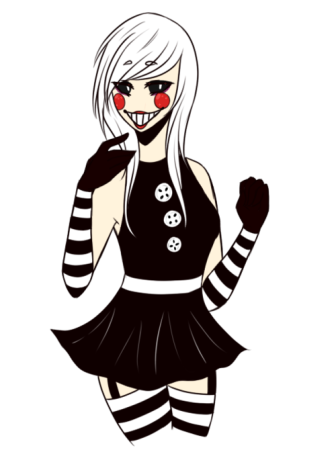 Марионетка ФНАФ человек девушка