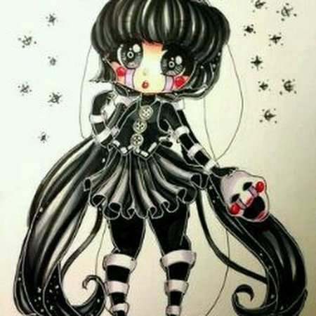 Марионетка виде девочки