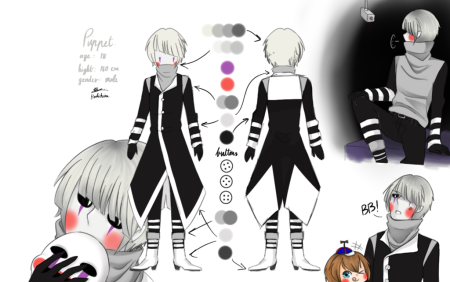 Марионетка мальчик