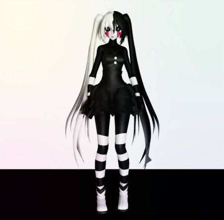 Марионетка ФНАФ MMD