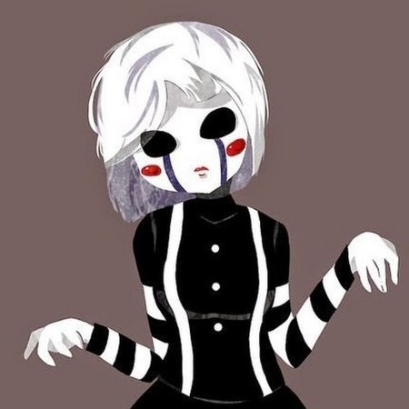 FNAF марионетка девушка