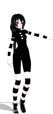 ФНАФ ММД марионетка