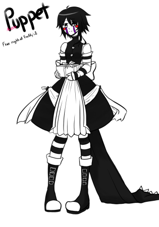 Марионетка ФНАФ человек