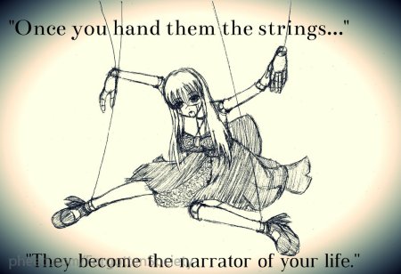 Марионетка рисунок