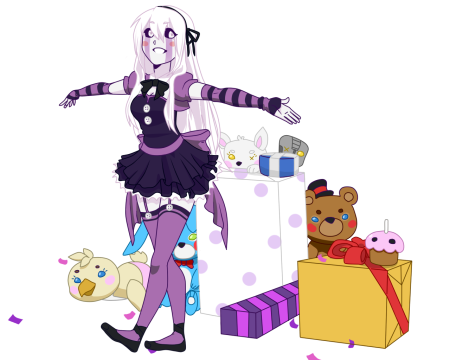 Марионетка и Бонни