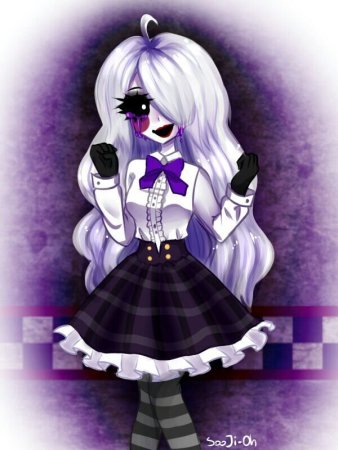 Марионетка ФНАФ аниме