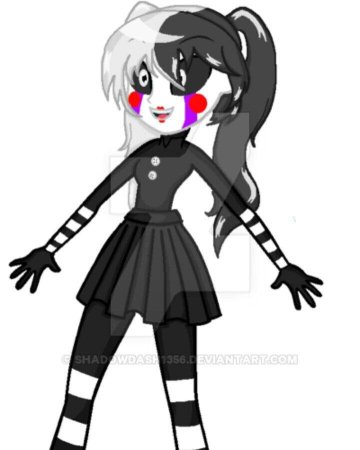 ФНАФ марионетка девочка